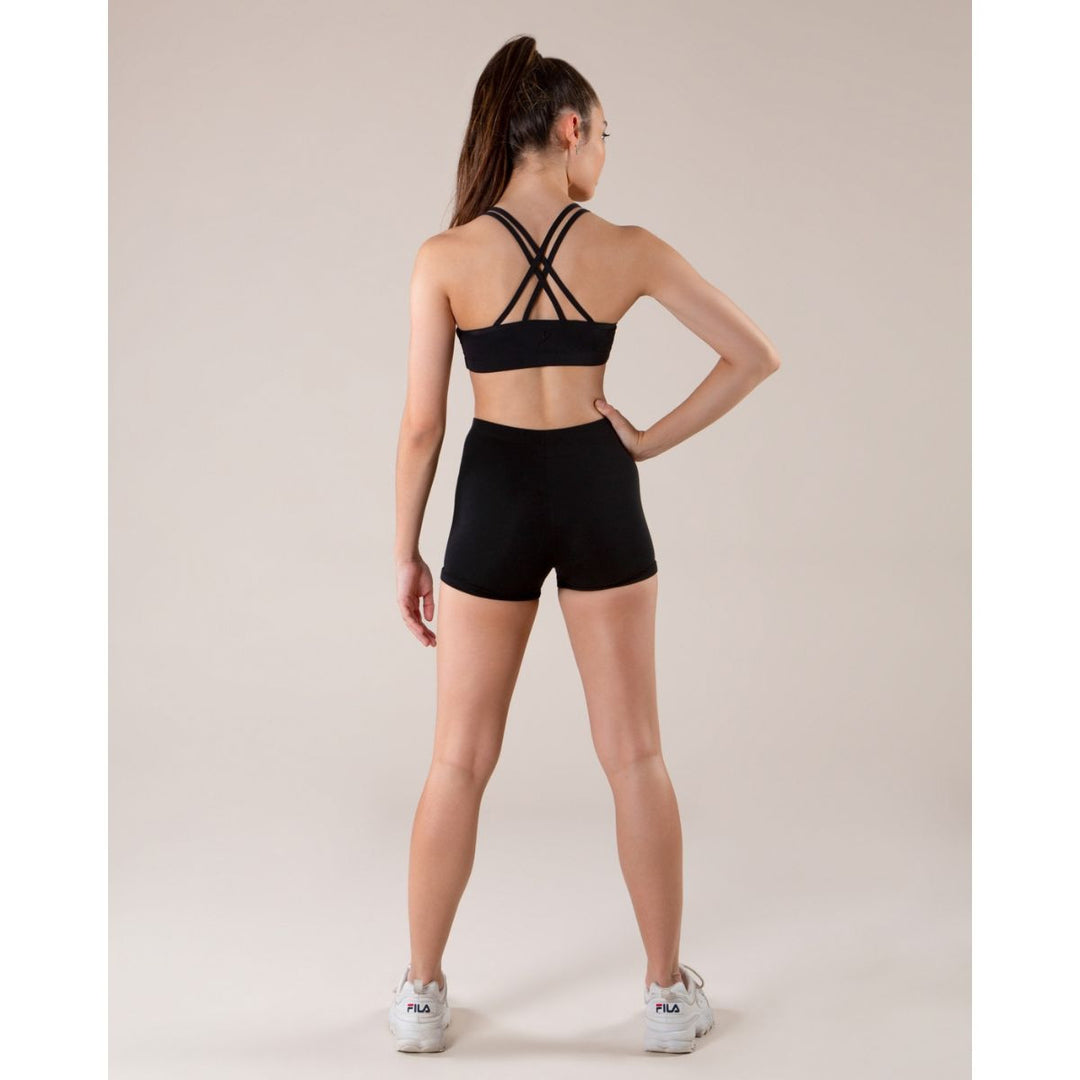 Energetiks Keira High Cut Waist Dance Short Adult Sizes