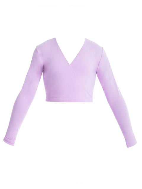 Energetiks Lucinda Mock Ballet Crossover Top Children Sizes