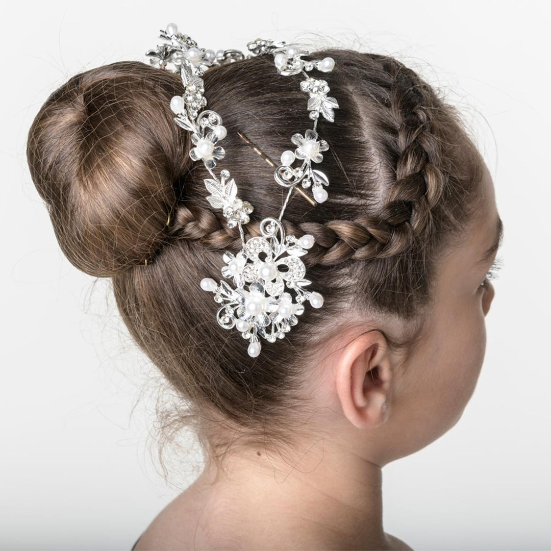 Studio 7 Dancewear Floral Comb Headband - Ballet Head Piece