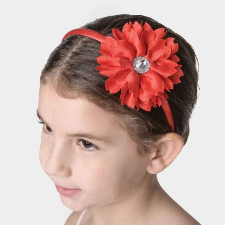 Studio 7 Dancewear Toddler &amp; Children Flower Jewel Headband