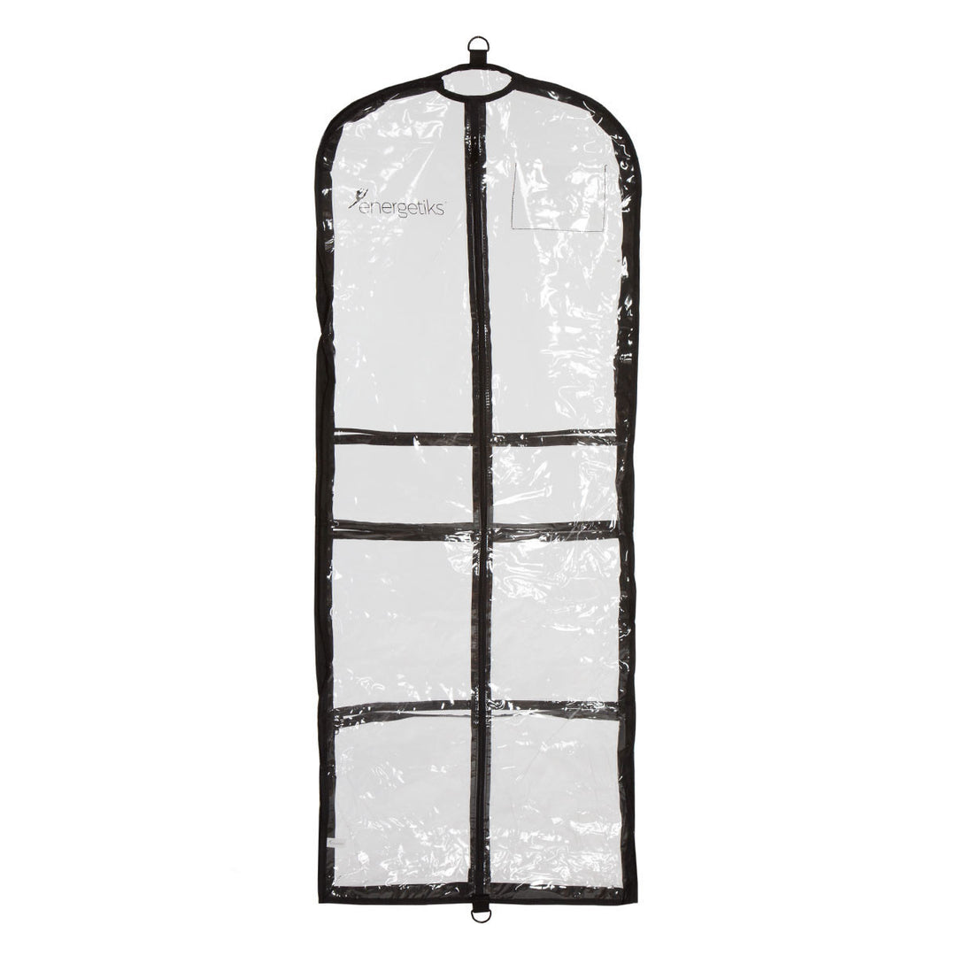 Energetiks Large Clear Garment Costume Bag