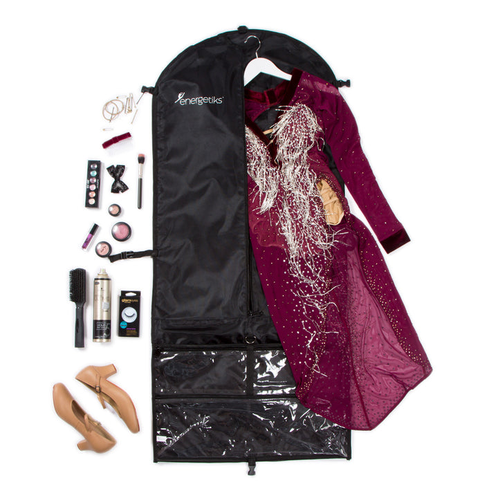 Energetiks Comp Compartment Costume Garment Bag with Pockets