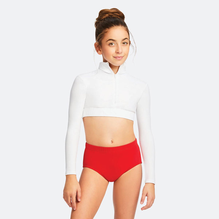 Capezio Classic Stretch Dance Underwear Brief Girls Sizes