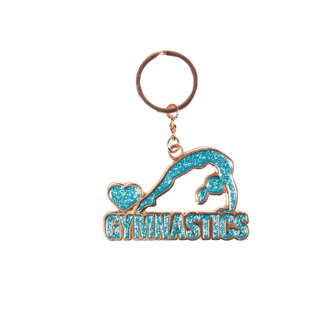 Energetiks Gymnastics Keyring