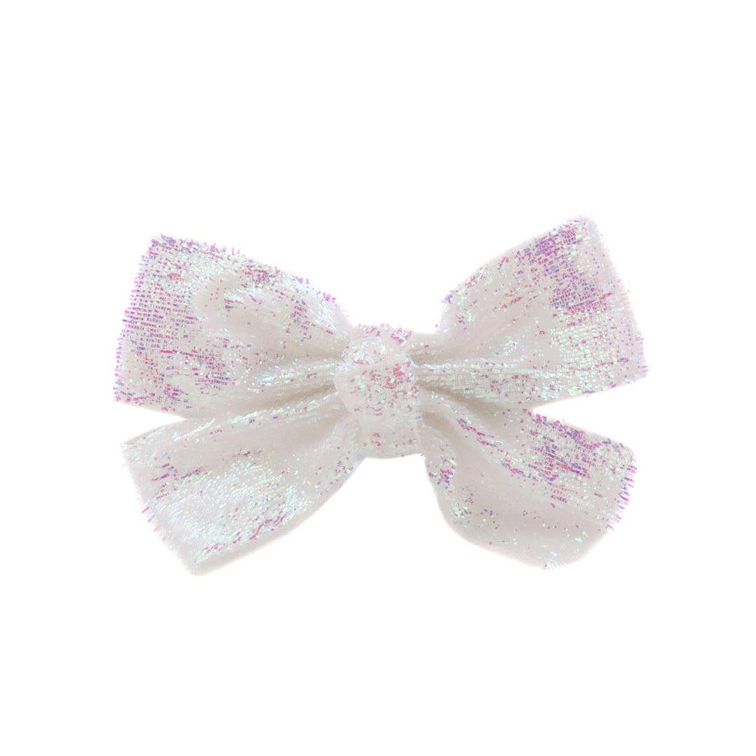 Energetiks Dance and Performance Frosted Glitter Hair Bow