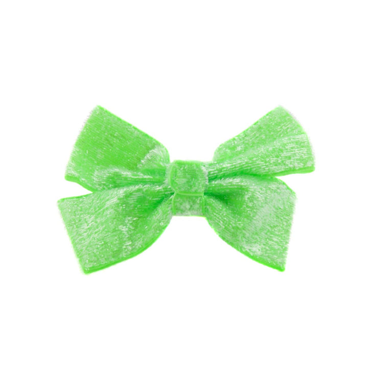 Energetiks Dance and Performance Frosted Glitter Hair Bow