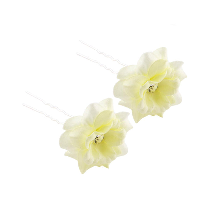 Energetiks Flower Hair Pins - Costume Accessory Hair Pins