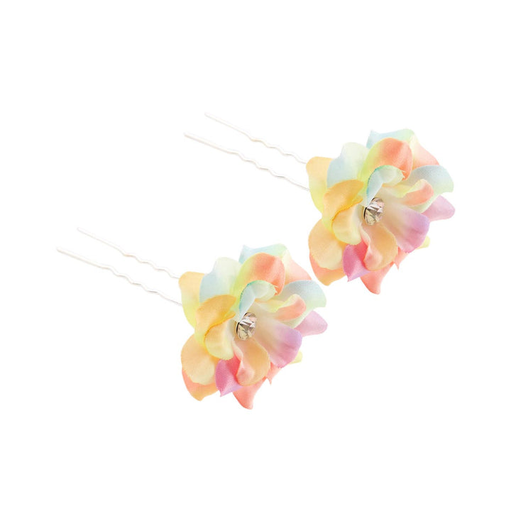Energetiks Flower Hair Pins - Costume Accessory Hair Pins