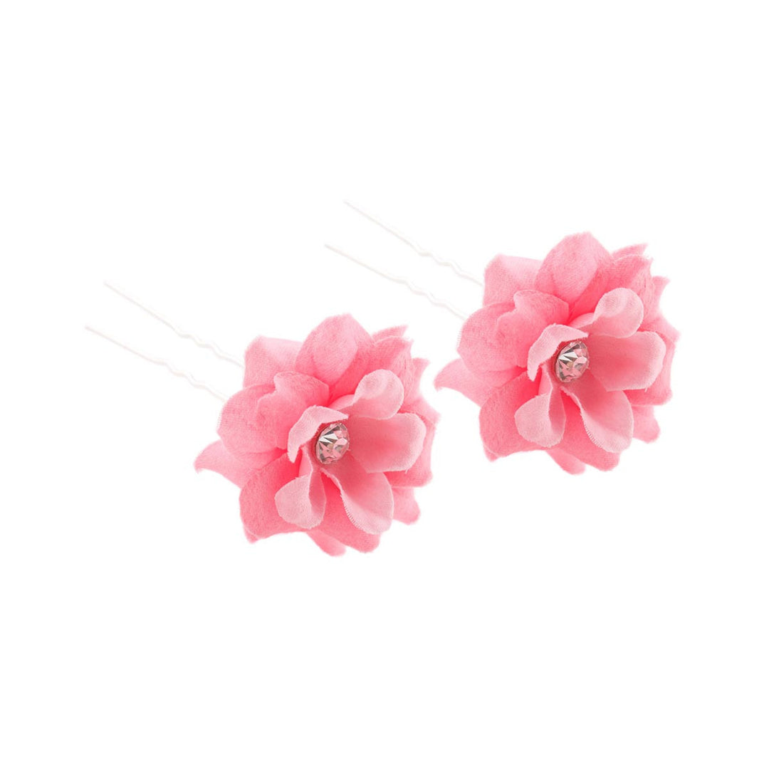 Energetiks Flower Hair Pins - Costume Accessory Hair Pins