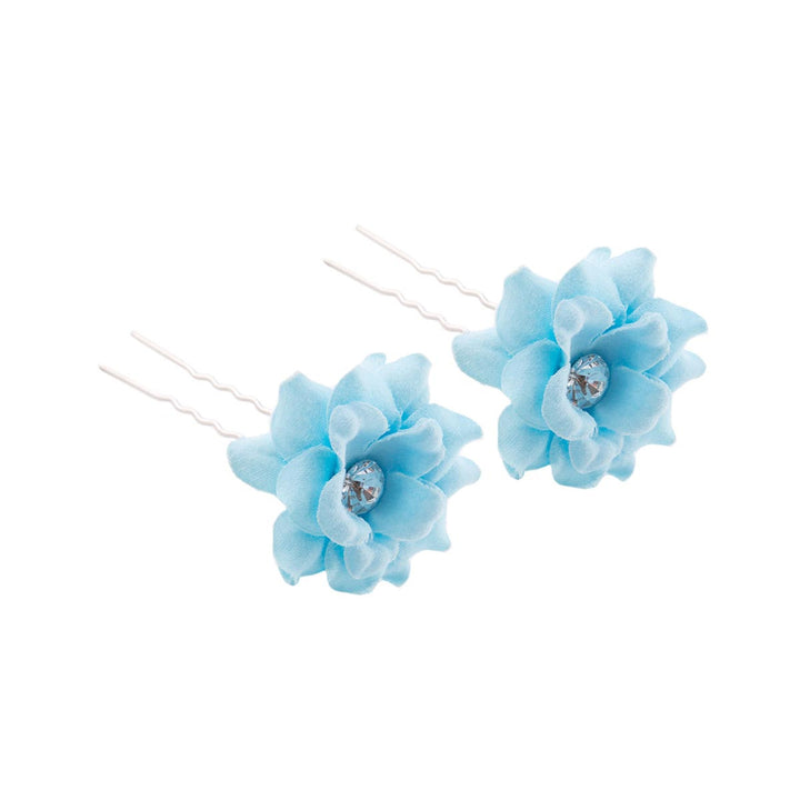 Energetiks Flower Hair Pins - Costume Accessory Hair Pins