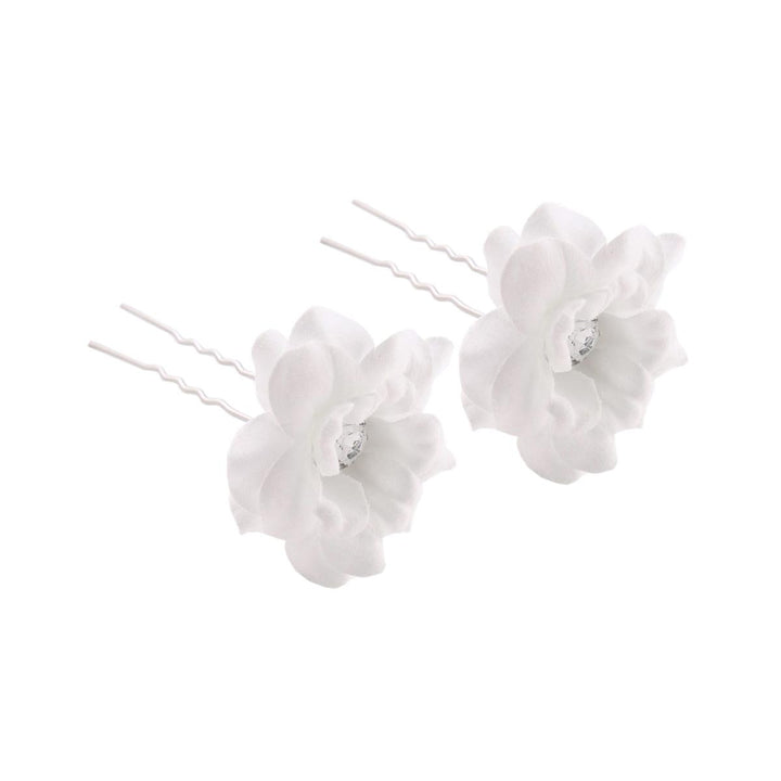 Energetiks Flower Hair Pins - Costume Accessory Hair Pins