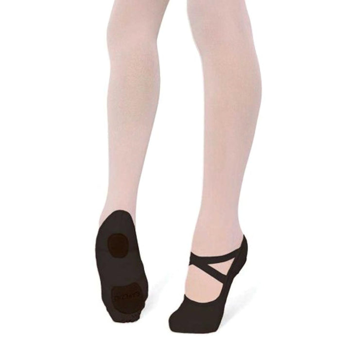 Capezio Hanami Canvas Ballet Shoes Split Sole Adult Sizes
