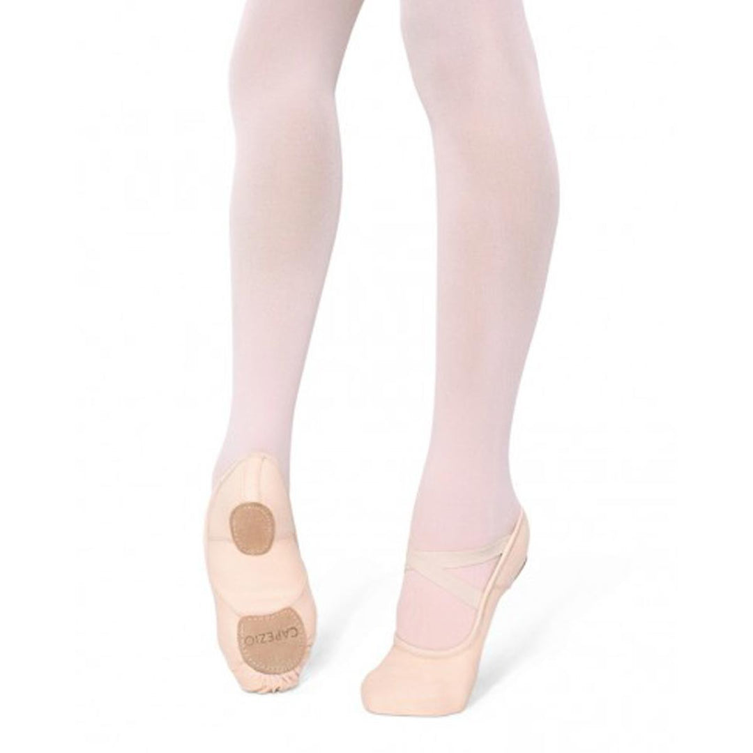 Capezio Hanami Canvas Ballet Shoes Split Sole Children Sizes