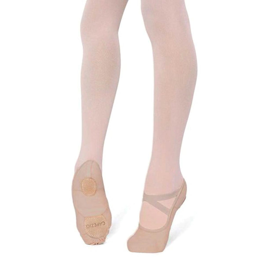 Capezio Hanami Canvas Ballet Shoes Split Sole Adult Sizes