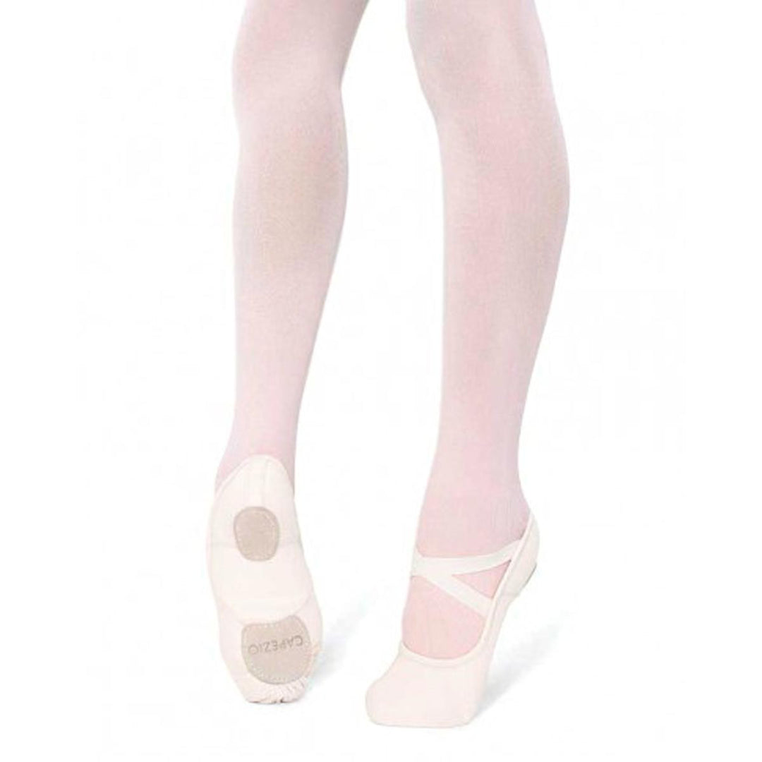 Capezio Hanami Canvas Ballet Shoes Split Sole Children Sizes