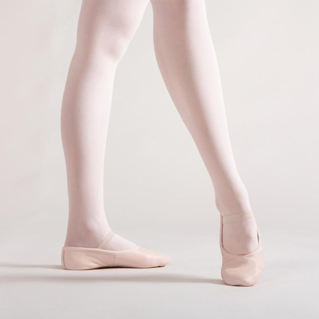 Energetiks Harper Leather Ballet Shoe Full Sole Adult Sizes