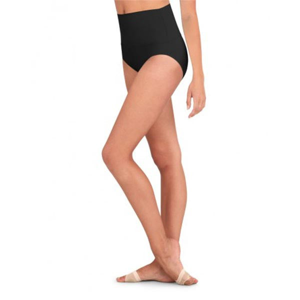 Capezio High Waisted Brief Moderate Leg-Line Children Sizes