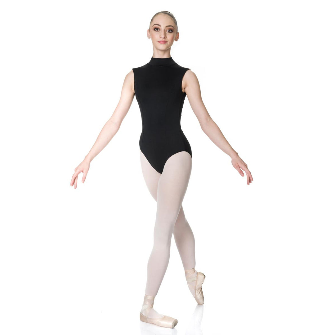 Studio 7 Dancewear Women Zara High Neck Mesh Dance Leotard