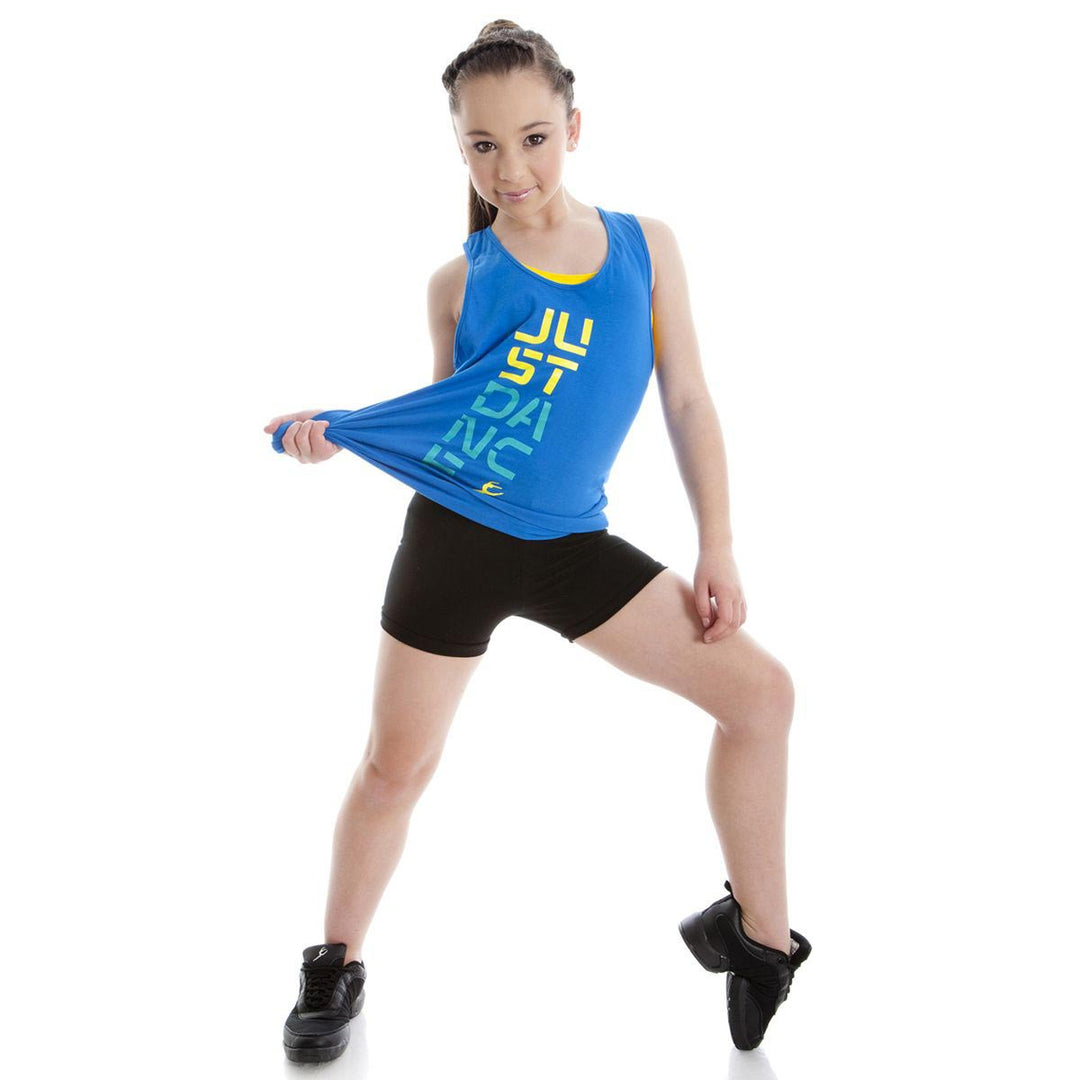 Energetiks Oakley Dance Hot Short Children Size Black &amp; Navy