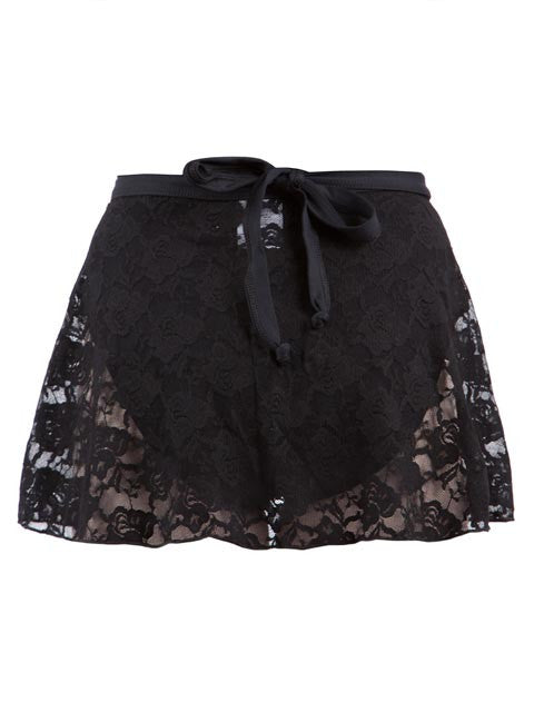 Energetiks Melody Lace Detail Wrap Tie Back Skirt Adult Size