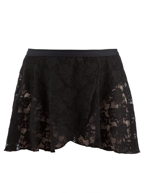 Energetiks Melody Lace Wrap Tie Back Skirt Children Sizes