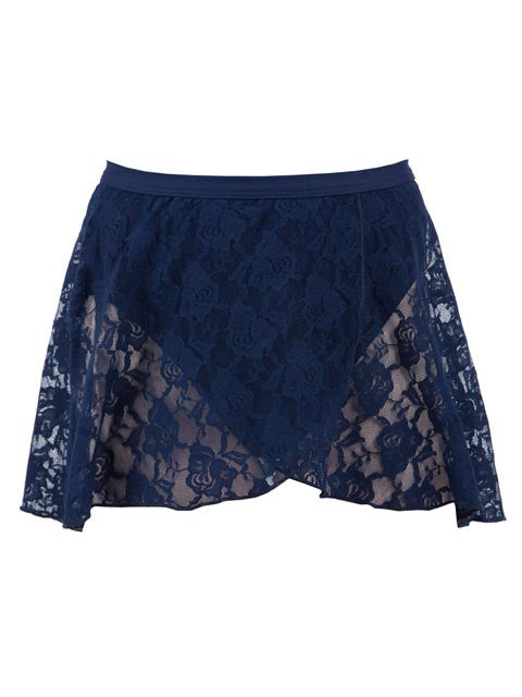 Energetiks Melody Lace Wrap Tie Back Skirt Children Sizes