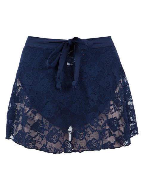Energetiks Melody Lace Wrap Tie Back Skirt Children Sizes