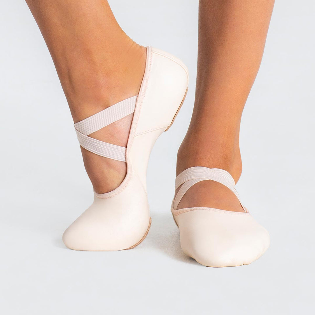 Capezio Hanami Leather Split Sole Ballet Shoe