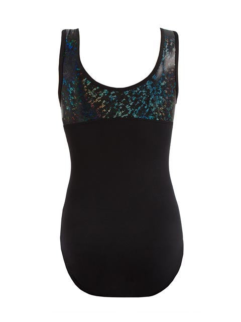 Energetiks Gymnastic Star Boat Neck Leotard Girls