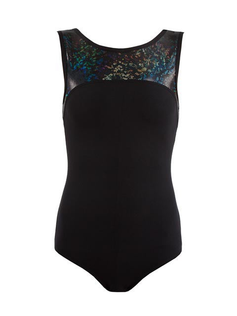 Energetiks Gymnastic Star Boat Neck Leotard Girls