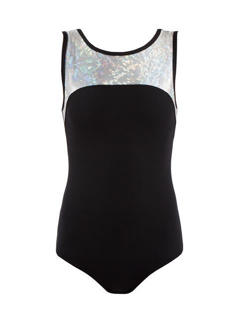 Energetiks Gymnastic Star Boat Neck Leotard Girls