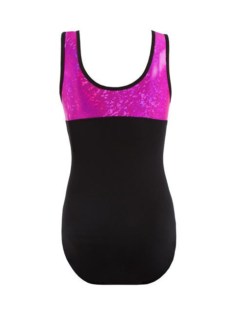 Energetiks Gymnastic Star Boat Neck Leotard Girls