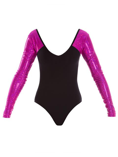 Energetik Gymnastic Sophie Long Sleeve Leotard Girls
