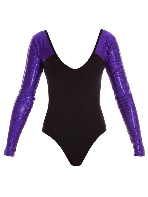 Energetik Gymnastic Sophie Long Sleeve Leotard Girls