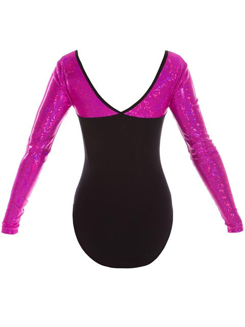 Energetik Gymnastic Sophie Long Sleeve Leotard Girls