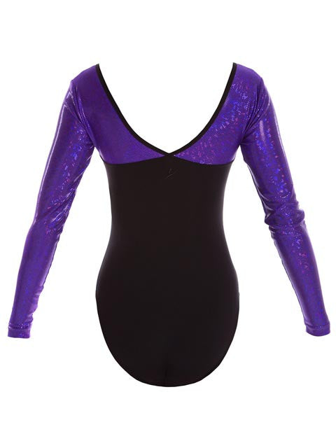 Energetik Gymnastic Sophie Long Sleeve Leotard Girls