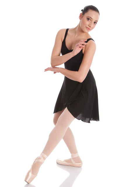 Energetiks Women Meredith Long Wrap Tie Back Dance Skirt