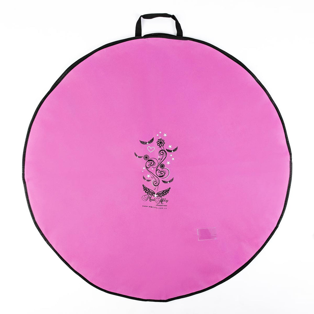 Mad Ally Round Tutu Bag Pink - Large One Size 110cm x 110cm
