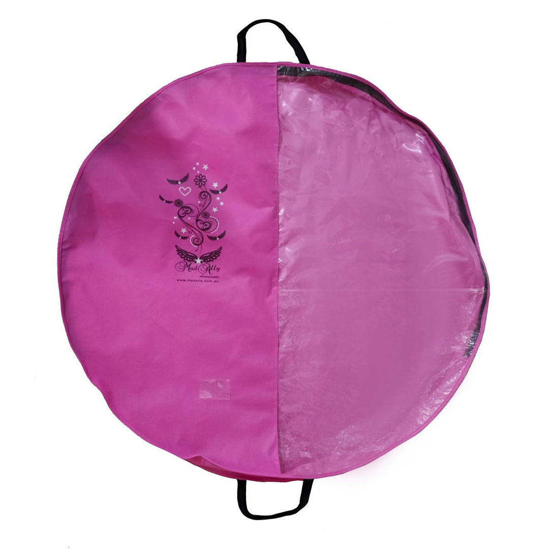 Mad Ally Round Tutu Bag Pink - Large One Size 110cm x 110cm
