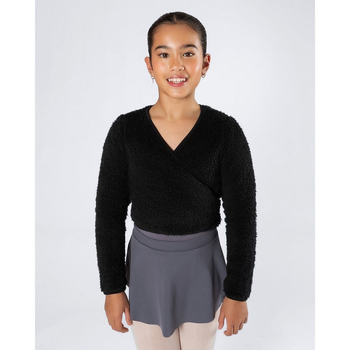 Energetiks Maeve Reversible Sherpa Crossover Top Child Size