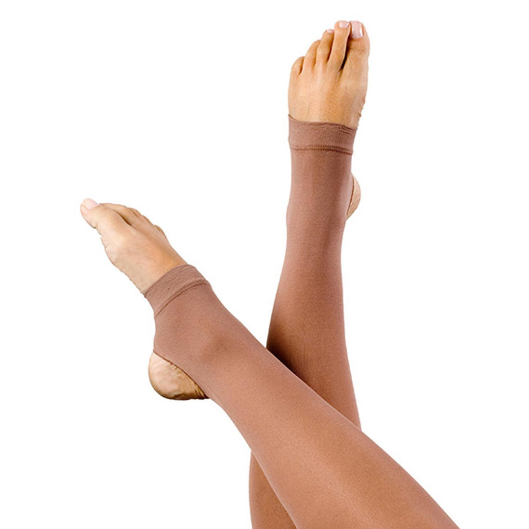Fiesta Legwear Matte Feathersoft Stirrup Tights Adult Sizes