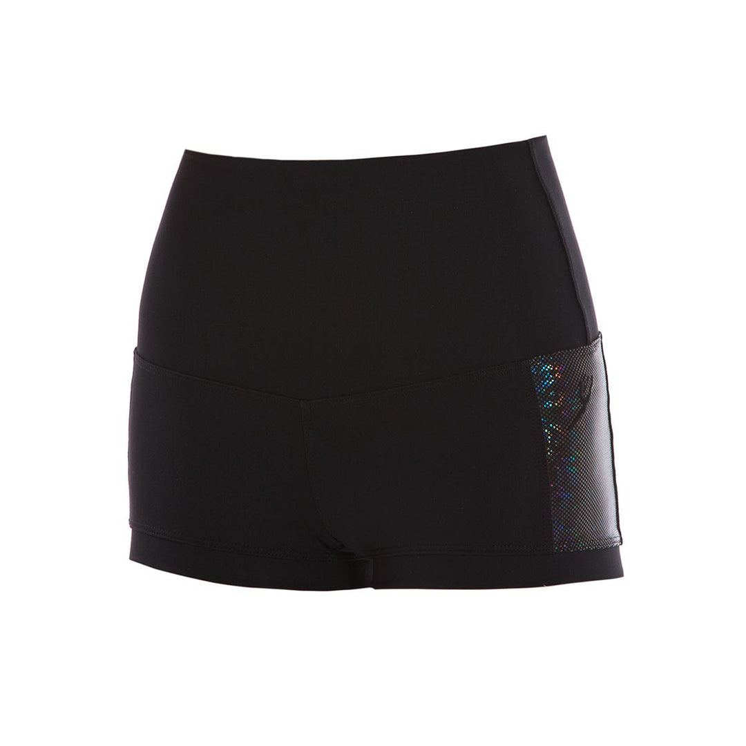 Energetiks Mia Boy Leg  Metallic Shattered Glass Short Girls