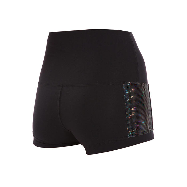Energetiks Mia Boy Leg  Metallic Shattered Glass Short Girls