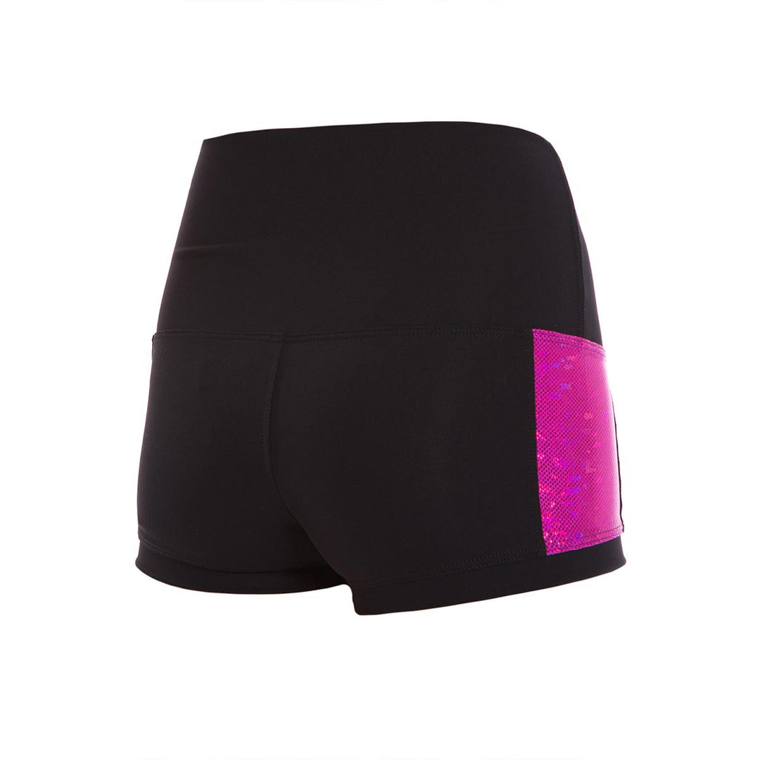Energetiks Mia Boy Leg  Metallic Shattered Glass Short Girls