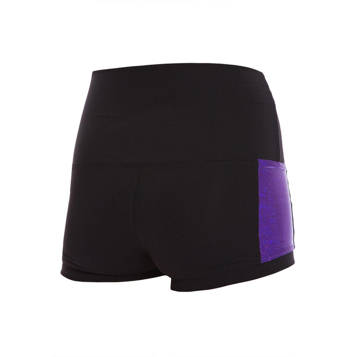 Energetiks Mia Boy Leg  Metallic Shattered Glass Short Girls