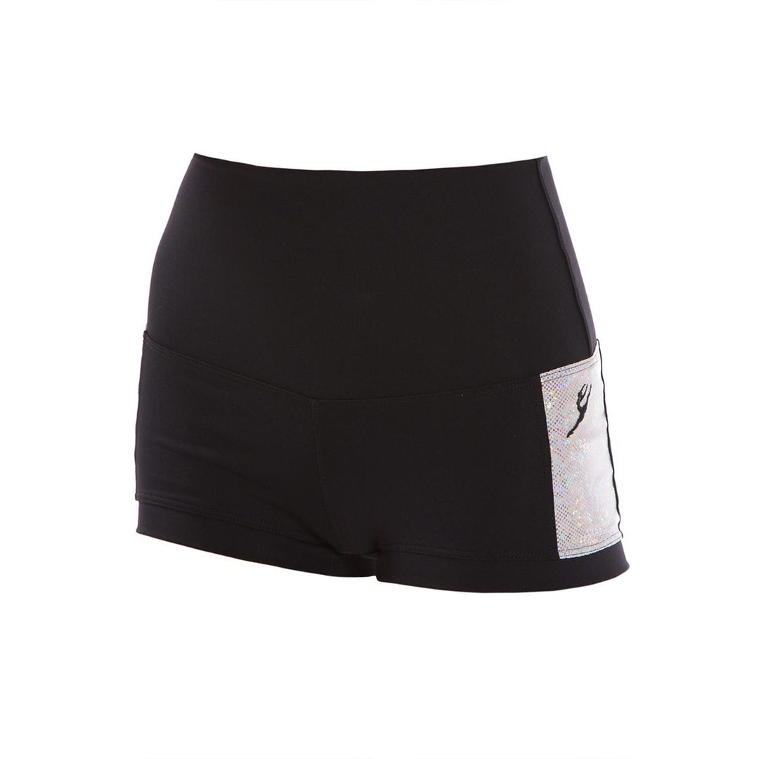 Energetiks Mia Boy Leg  Metallic Shattered Glass Short Girls