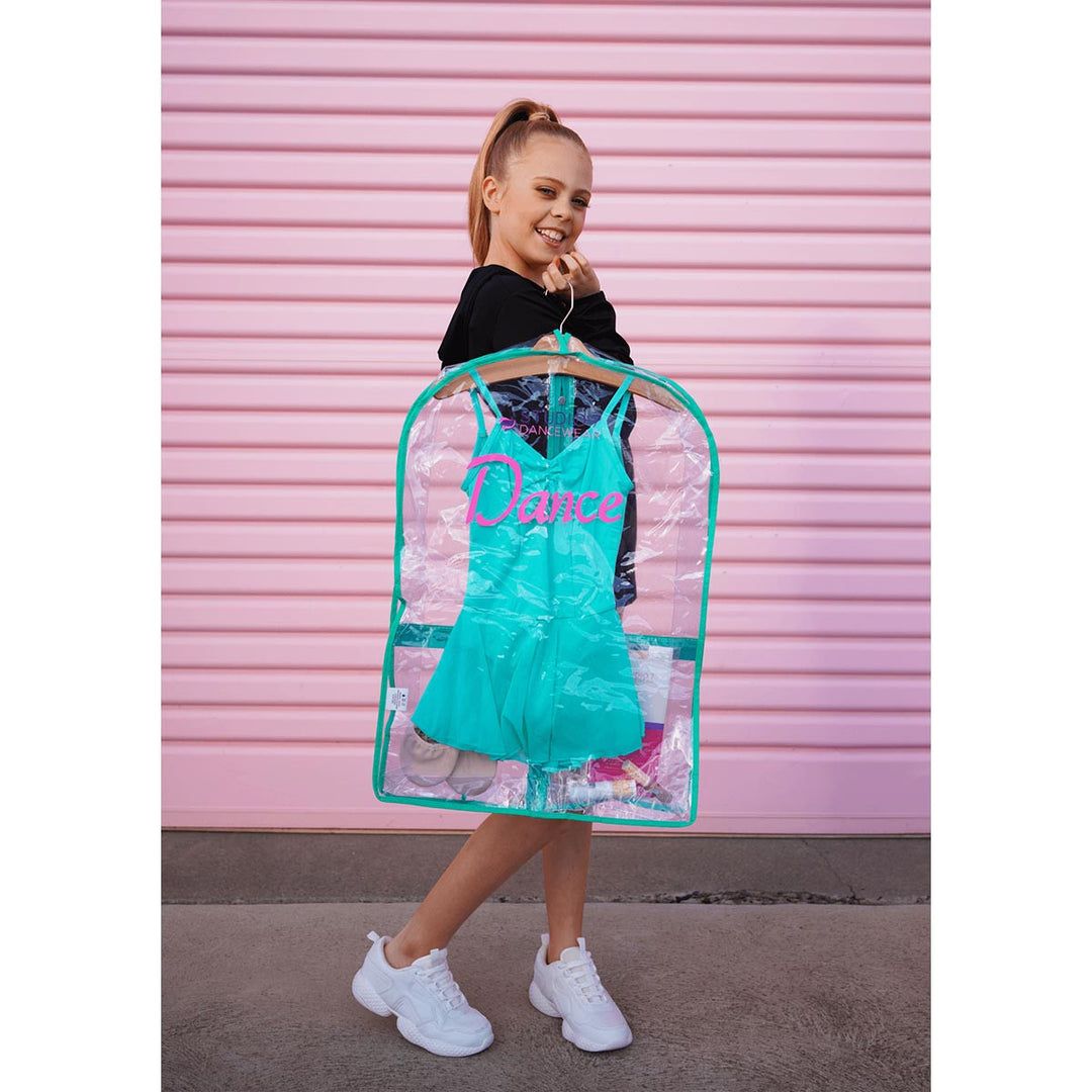 Studio 7 Dancewear Mini Clear Costume Garment Bag