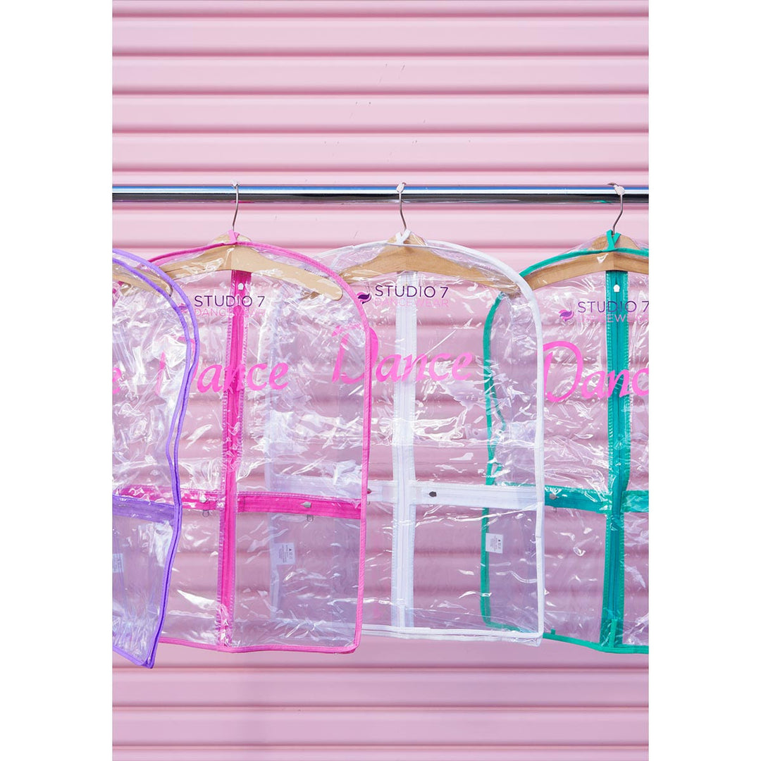 Studio 7 Dancewear Mini Clear Costume Garment Bag
