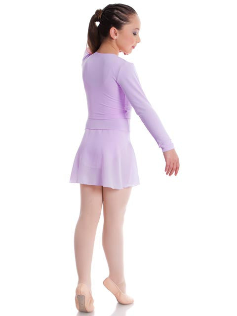 Energetiks Lucinda Mock Ballet Crossover Top Children Sizes