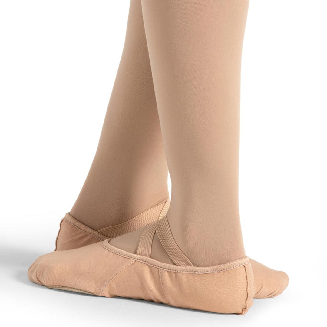 Capezio Hanami Canvas Ballet Shoes Split Sole Adult Sizes